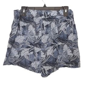 Aerie Leaf Coastal Modal Lightweight Shorts Size XL NWT